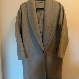 All Saints Klein Wool Coat